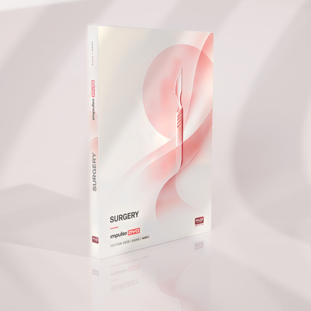 Surgery + Orthopaedics Set (KUHS MBBS)